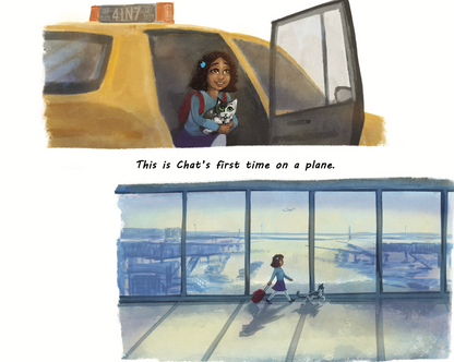 Chat the Cat: Paws in Paris Hardcover