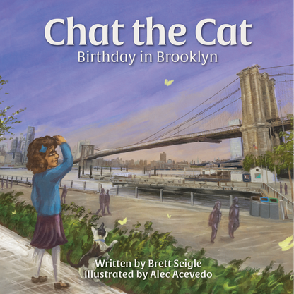 Chat the Cat: Birthday in Brooklyn Hardcover