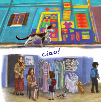 Chat the Cat: Ventures to Venice Paperback
