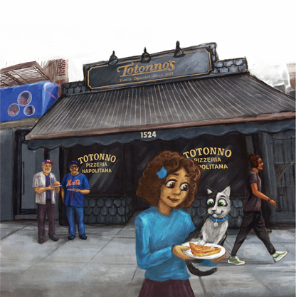 Chat the Cat: Birthday in Brooklyn Hardcover